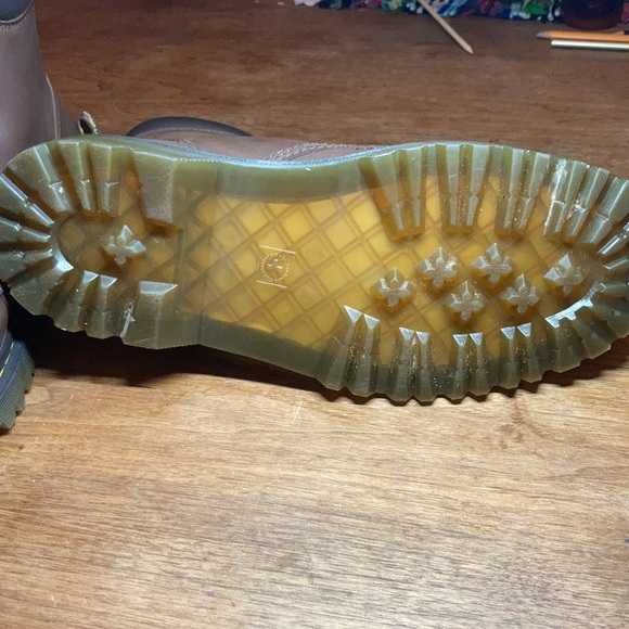 Dr Martens Cartor Lace-Up Leather Boots Mens - Picture 3 of 4